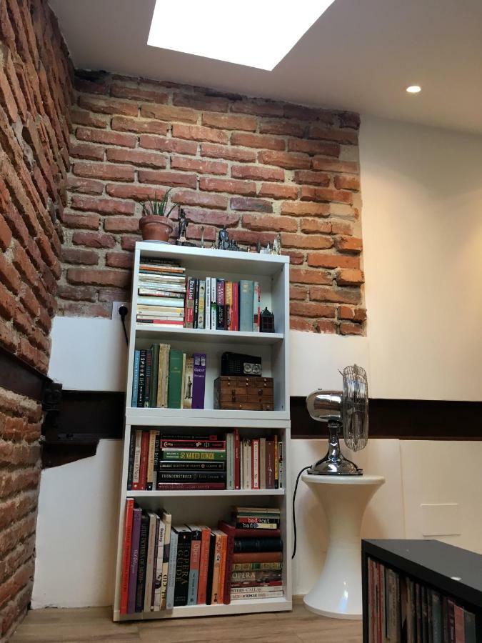 Precioso Estudio En Chamberi Apartment Madrid Ngoại thất bức ảnh